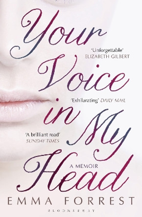 Your Voice in My Head by Emma Forrest 9781408822067