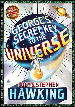 George's Secret Key to the Universe by Stephen Hawking 9781416954620