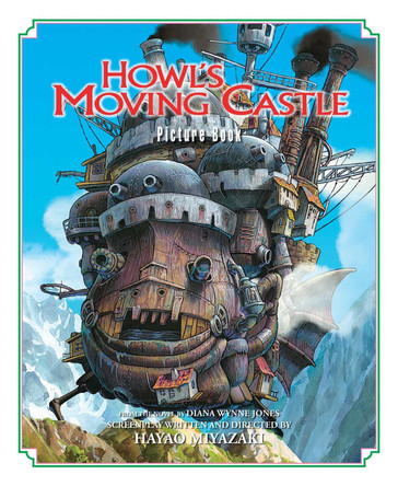 Howls Moving Castle Picture Book by Hayao Miyazaki 9781421500904