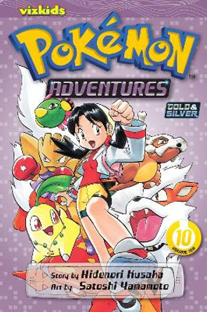Pokemon Adventures (Gold and Silver), Vol. 10 by Hidenori Kusaka 9781421530635