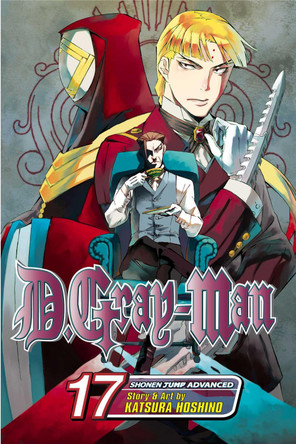 D. Gray-Man, Vol. 17: Parting Ways by Katsura Hoshino 9781421531601