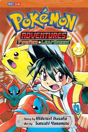 Pokemon Adventures (FireRed and LeafGreen), Vol. 23 by Hidenori Kusaka 9781421535579