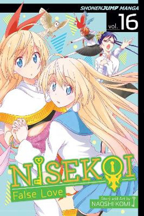 Nisekoi: False Love, Vol. 16 by Naoshi Komi 9781421583204