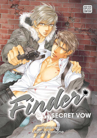 Finder Deluxe Edition: Secret Vow: Vol. 8 by Ayano Yamane 9781421593128