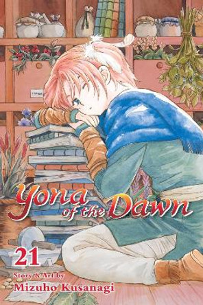 Yona of the Dawn, Vol. 21 by Mizuho Kusanagi 9781421593814