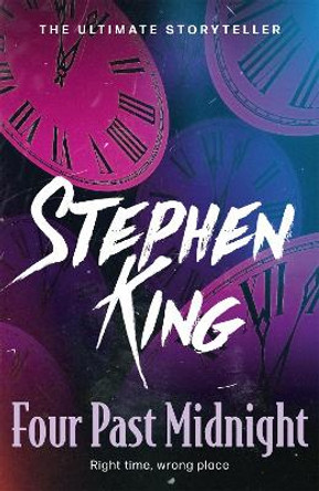 Four Past Midnight by Stephen King 9781444723595