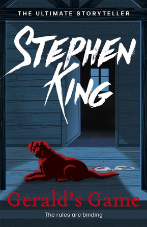 Gerald's Game by Stephen King 9781444707458