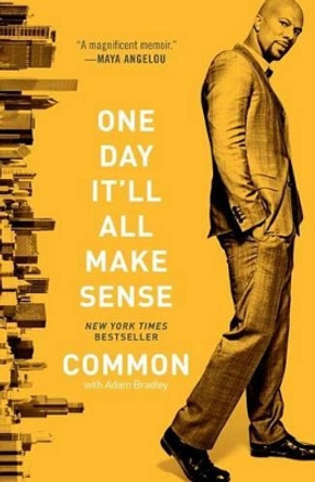 One Day It'll All Make Sense by Common 9781451625882