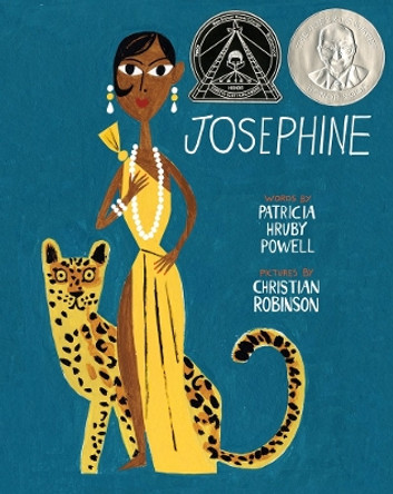 Josephine: The Dazzling Life of Josephine Baker by Patricia Hruby Powell 9781452103143