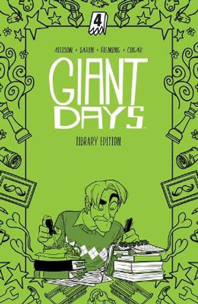 Giant Days Library Edition Vol. 4 by John Allison 9781684159628