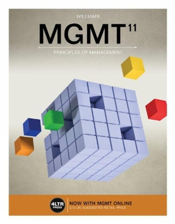 MGMT (with MindTap Printed Access Card) by Chuck Williams 9781337407465