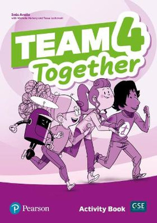 Team Together 4 Activity Book by Tessa Lochowski 9781292292557