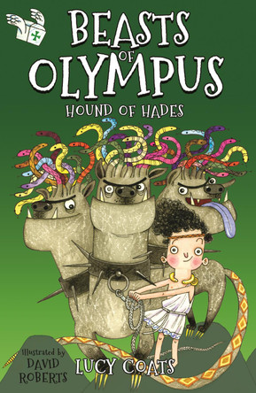 Hound of Hades by Lucy Coats 9781848124400