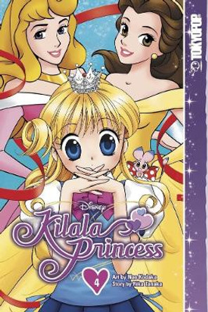 Disney Manga: Kilala Princess Volume 4 by Rika Tanaka 9781427856678