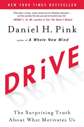 Drive: the Surprising Truth About What Motivates Us by Daniel H Pink 9781594488849