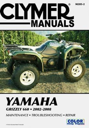 Clymer Yamaha Grizzly 660 2002-20 by Jay Bogart 9781599693057