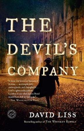 The Devil's Company by David Liss 9780812974522