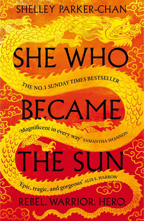 She Who Became the Sun by Shelley Parker-Chan 9781529043402