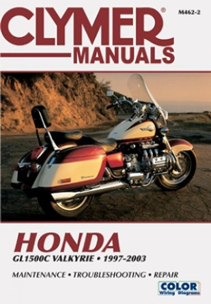 Clymer Honda Gl1500C Valkyrie 199 by Clymer Publications 9780892878857