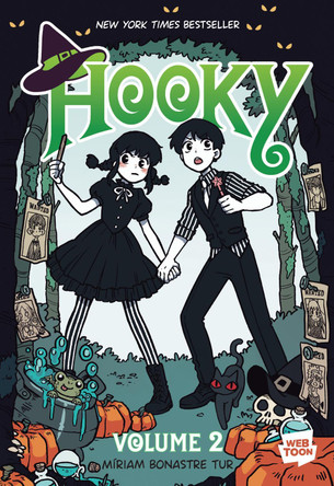 Hooky Volume 2 by Miriam Bonastre Tur 9780358693093