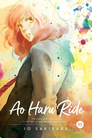 Ao Haru Ride, Vol. 10 by Io Sakisaka 9781974708208