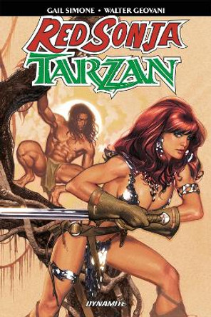 Red Sonja Tarzan by Gail Simone 9781524108472