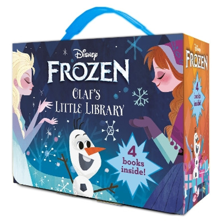 Olaf's Little Library (Disney Frozen) by Random House Disney 9780736440974