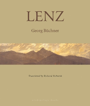 Lenz by Georg Buchner 9780974968025