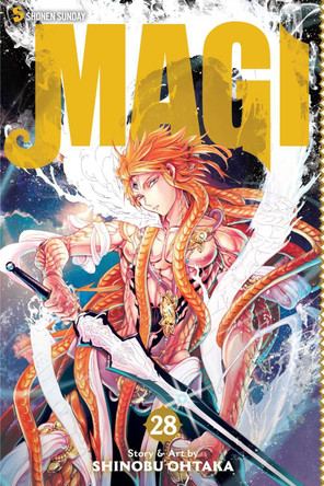 Magi, Vol. 28: The Labyrinth of Magic by Shinobu Ohtaka 9781421595108