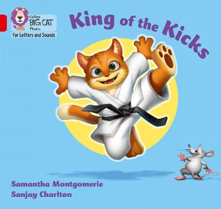 Collins Big Cat Phonics for Letters and Sounds - King of the Kicks: Band 02A/Red A by Samantha Montgomerie