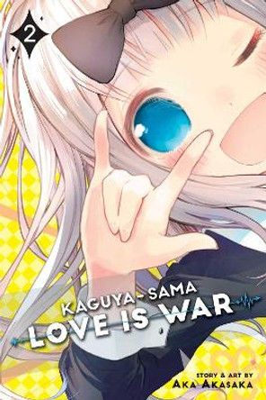 Kaguya-sama: Love Is War, Vol. 2 by Aka Akasaka 9781974700318