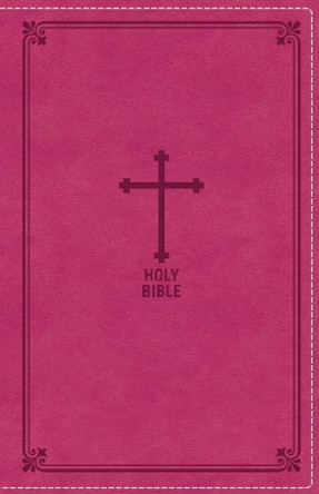 NKJV, Deluxe Gift Bible, Leathersoft, Pink, Red Letter Edition, Comfort Print: Holy Bible, New King James Version by Thomas Nelson 9780718075279