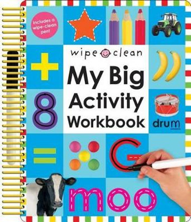 Wipe Clean: My Big Activity Workbook by Roger Priddy 9780312502140