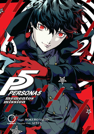 Persona 5: Mementos Mission Volume 2 by Rokuro Saito 9781772942217
