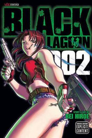 Black Lagoon, Vol. 2 by Rei Hiroe 9781421518916