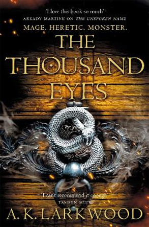 The Thousand Eyes by A. K. Larkwood 9781529032819