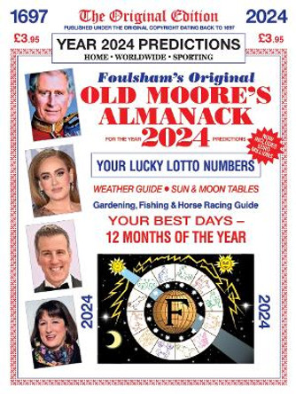 Old Moore's Almanac 2024 by Francis Moore 9780572048372
