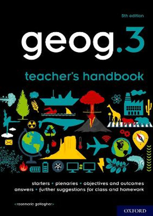 geog.3 Teacher's Handbook by RoseMarie Gallagher 9780198489955