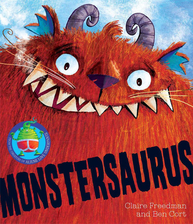 Monstersaurus! by Claire Freedman 9781847389053