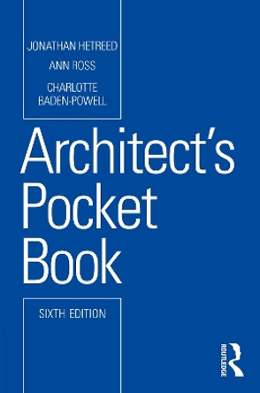 Architect's Pocket Book by Jonathan Hetreed 9781032414119