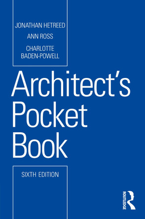 Architect's Pocket Book by Jonathan Hetreed 9781032414119