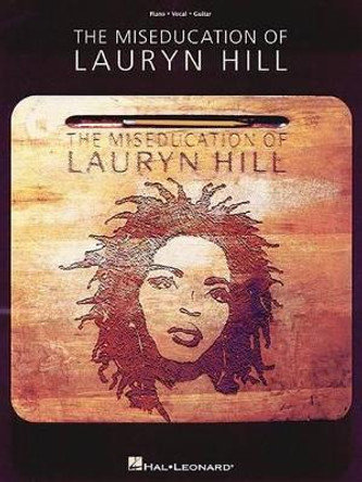 The Miseducation of Lauryn Hill by Lauryn Hill 9780634002458