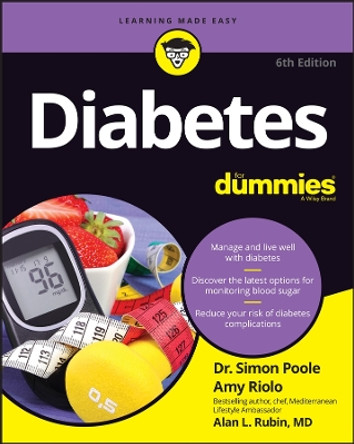 Diabetes For Dummies by Amy Riolo 9781119912583