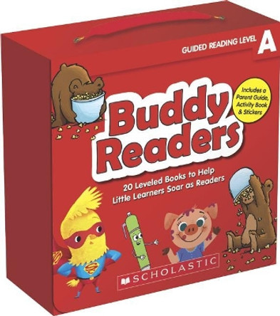 Buddy Readers: Level a (Parent Pack): 20 Leveled Books for Little Learners by Liza Charlesworth 9781338317183