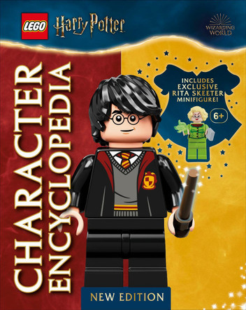 LEGO Harry Potter Character Encyclopedia New Edition: With Exclusive LEGO Harry Potter Minifigure by Elizabeth Dowsett 9780241593448