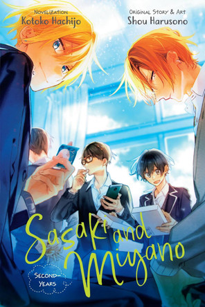 Sasaki and Miyano: Second-Years, Vol. 2 by Shou Harusono 9781975364458