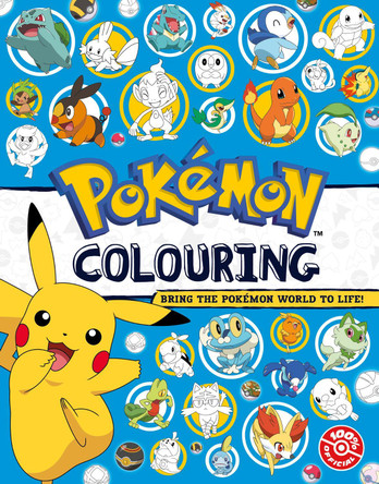 Pokémon Colouring by Pokemon 9780008537357