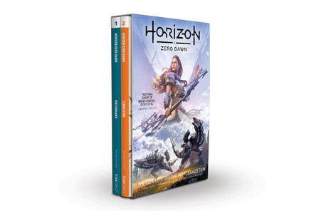 Horizon Zero Dawn 1-2 Boxed Set by Ann Maulina 9781787740952