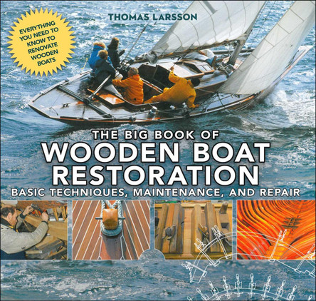 The Big Book of Wooden Boat Restoration: Basic Techniques, Maintenance, and Repair by Thomas Larsson 9781510704763
