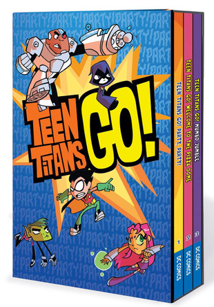 Teen Titans Go! Box Set 1: TV or Not TV by Sholly Fisch 9781779521583